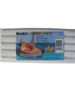 Becks Yüzen Oyun Hamuru 200gr Beyaz