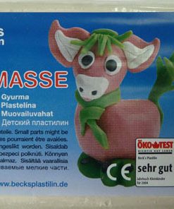 Becks Klasik Oyun Hamuru 250gr Beyaz