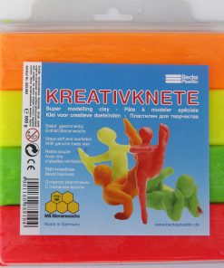 Becks Creative Oyun Hamuru Neon 4 Renkx125gr