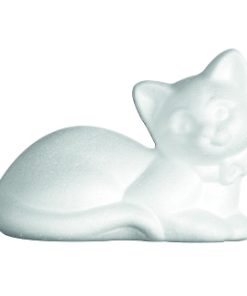 Strafor Yatan Kedi 95X135mm