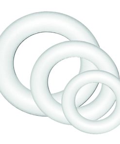 Strafor Simit 220mm Bölünebilir