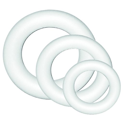 Strafor Simit 220mm Bölünebilir