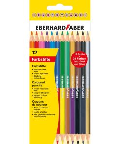EF Çift Taraflı Kuruboya 3 mm 12 Renk