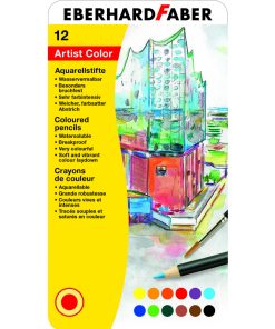 EF Artist Color Sulu Boya Kalemi 12 Renk