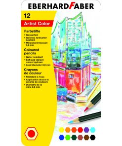 EF Artist Color Kuruboya Kalemi 12 Renk