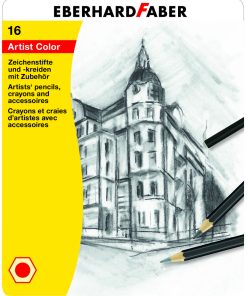 EF Artist Color Drawing Set 16 Parça