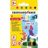 EF Minimaxi 3ü Bir Arada Jumbo Renkli Kalem 6lı