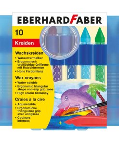 EF Sulandırılabilir Mumlu Pastel Boya 12 Renk