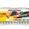 EF Yağlı Pastel 12 renk Plastik Kutu