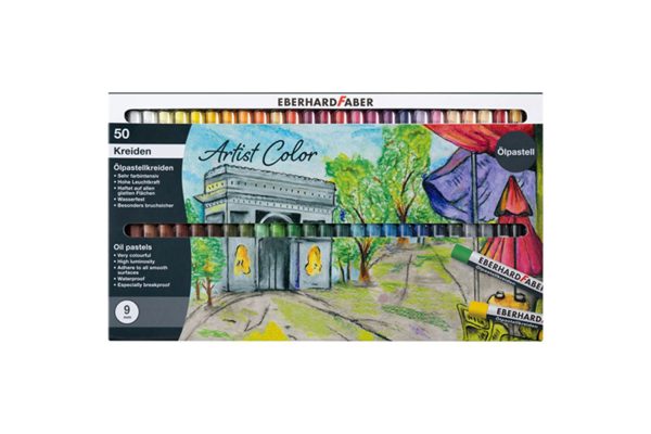 EF Artsit Color Yağlı Pastel 50 Renk