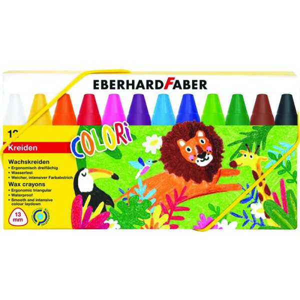 EF Colori Üçgen Pastel 12 Renk