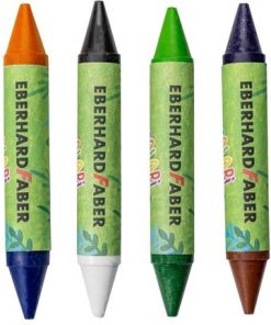 EF Colori Duo Çift Taraflı Mum Boya 6lı 12 Renk