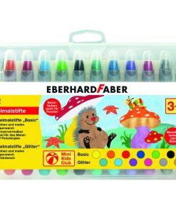 EF Gel Pastel Basic 12 Renk Metalik