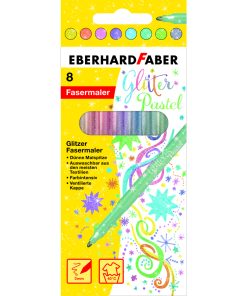 EF Simli Kalem 8'lı Pastel Renkler
