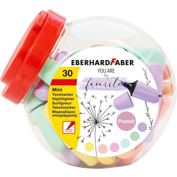 EF Mini Highlighter Pastel