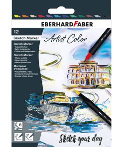 EF Artist Color Eskiz Markörü 12li Set