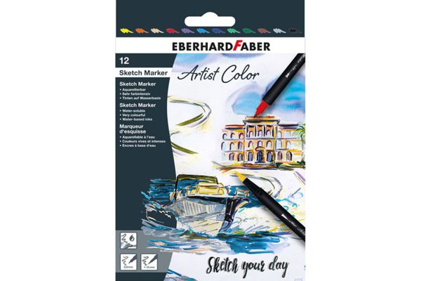 EF Artist Color Eskiz Markörü 12li Set