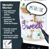 EF Metalik Markör Duo 6lı