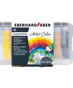 EF Tempera Paints Artis Color 10X12ml