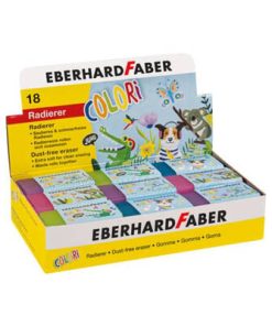 EF Eraser Colori Renkli Silgi 18li