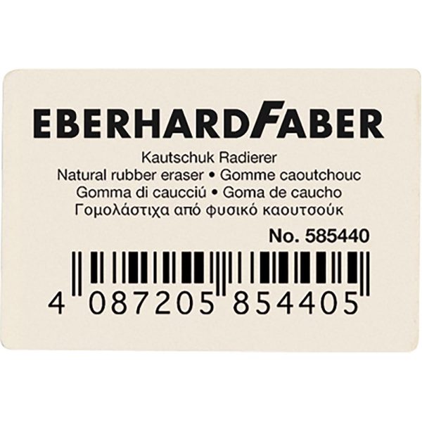 EF Kauçuk İçermeyen Kurşun Kalem Silgisi