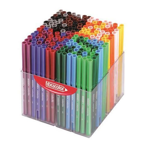 Fibracolor Colorito Keçeli Kalem 180 Adet