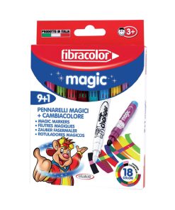 Fibracolor Magic Pen 9+1 Renk