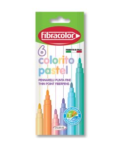 Fibracolor Colorito Pastel 6 Renk
