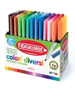 Fibracolor Colori Diversi 100 Renk