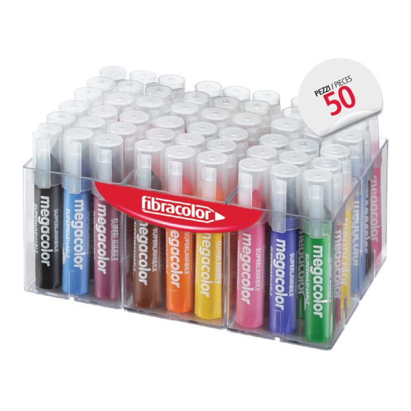 Fibracolor Megacolor 50'li