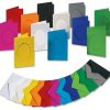 Folia 3 kart+3 zarf oval 220 gr sarı