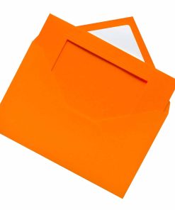 Folia 3 kart+3 zarf dikdörtgen 220 gr ochre