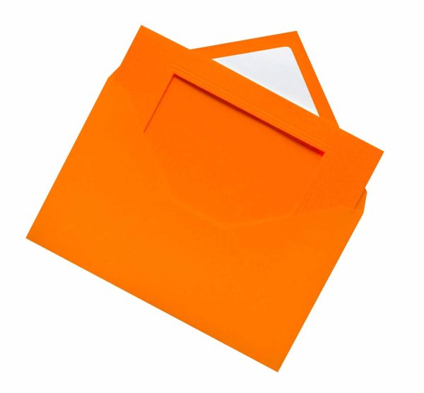 Folia 3 kart+3 zarf dikdörtgen 220 gr ochre