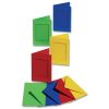 Folia 3 kart+3 zarf dikdörtgen 220 gr ultramarine