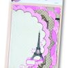 Folia Desenli Kağıt Paris 6 desen