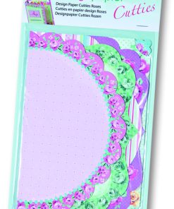 Folia Desenli Kağıt Güller 6 desen