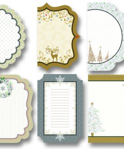 Folia Desenli Kağıt Kış 6 desen