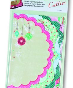 Folia Desenli Kağıt Yeniyıl 6 desen