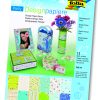 Folia Desenli Kağıt A4 12 Motiv