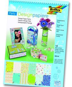Folia Desenli Kağıt A4 12 Motiv