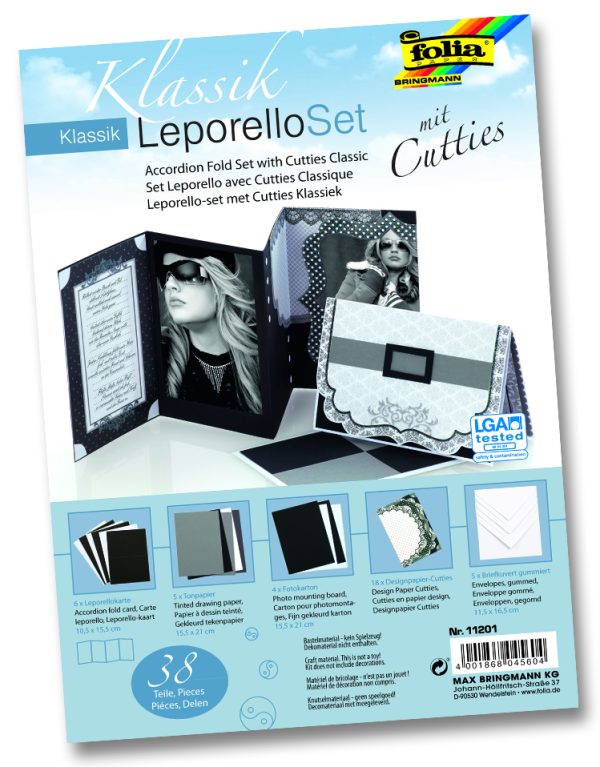 Folia Klasik Leporelle Set