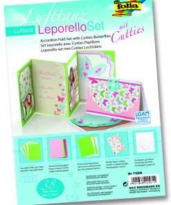 Folia Kelebek Leporelle Set
