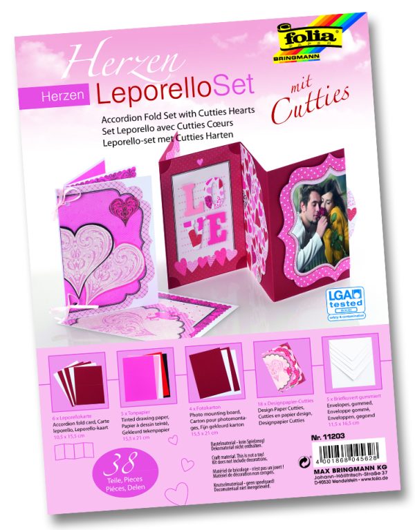 Folia Kalpler Leporelle Set