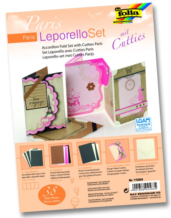 Folia Paris Leporelle Set
