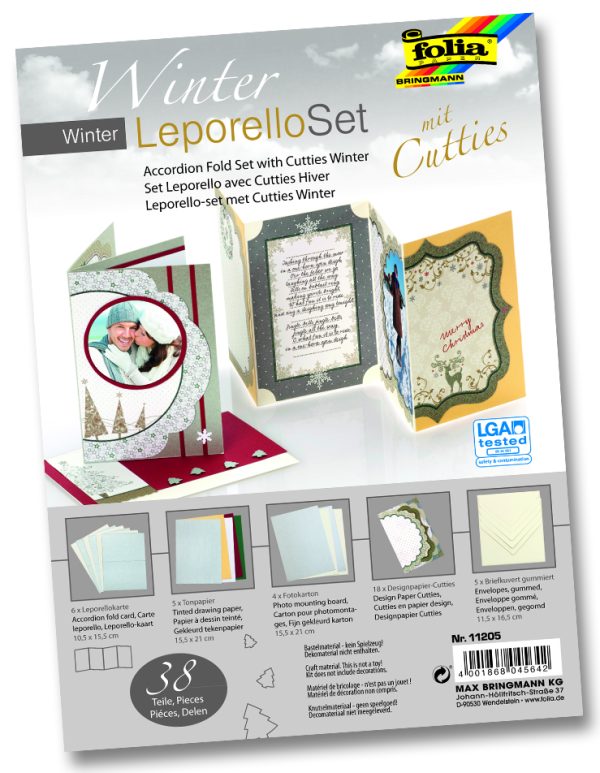 Folia Kış Leporelle Set