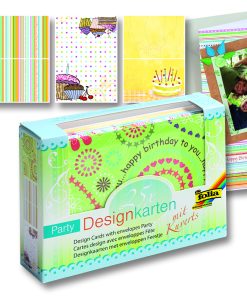 Folia Desenli Kart Party 25 ad