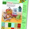 Folia Desenli Kağıt A4 12 Motiv