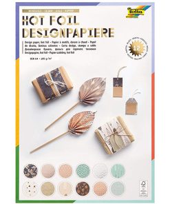Folia Dizayn Kağıdı "HOT FOIL " 12 Tabaka