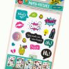 Folia Sticker Karton Set- Cool Stuff