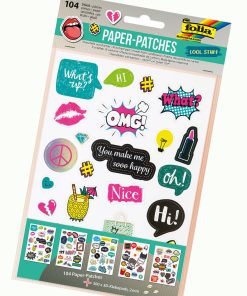 Folia Sticker Karton Set- Cool Stuff